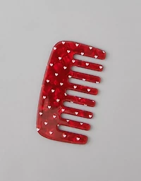 AE Heart Comb