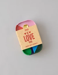 Tinned Goods I Love You Candle