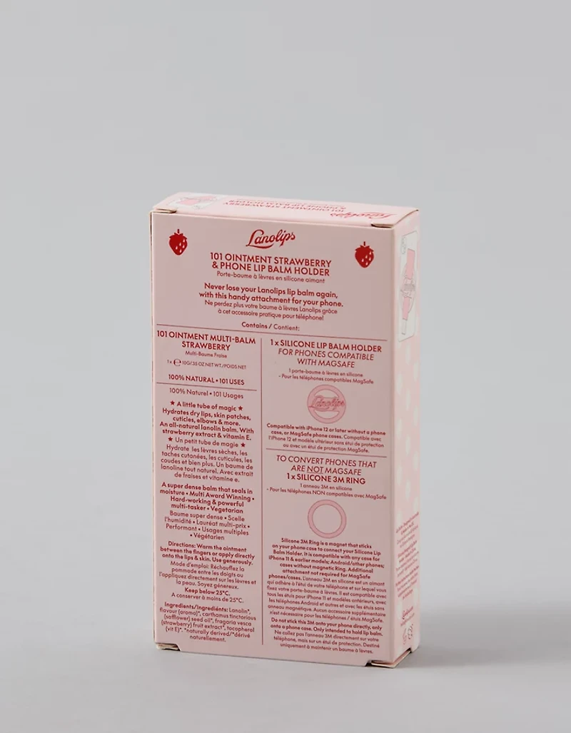 Lanolips 101 Ointment Multi-Balm Strawberry