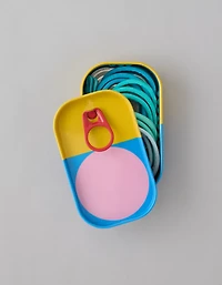 Tinned Goods Hair Tie Box