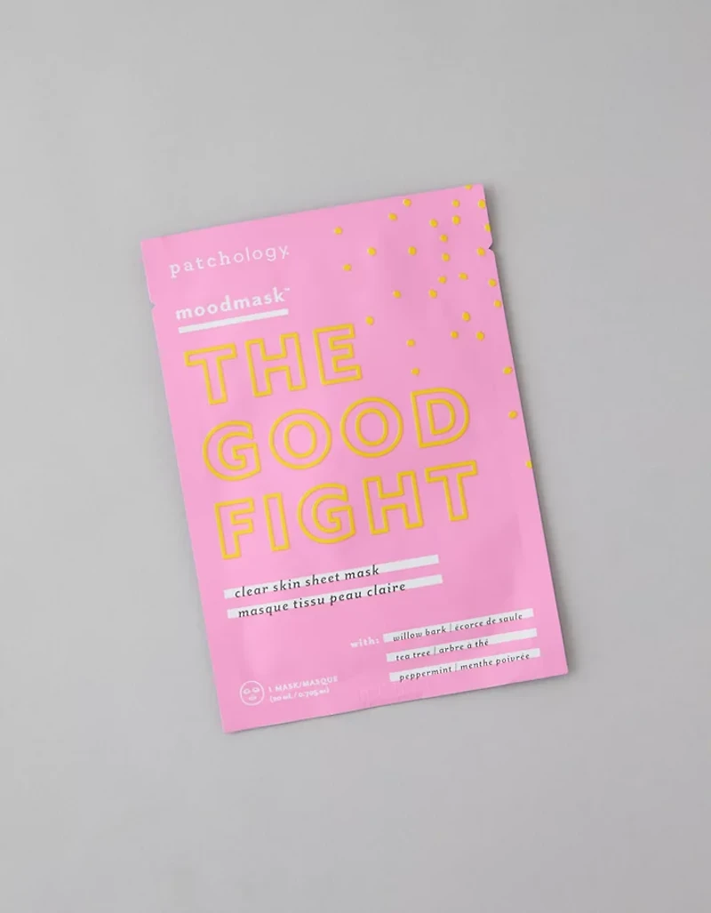 Patchology The Good Fight Clear Skin Sheet Mask