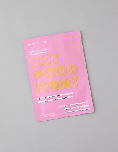 Patchology The Good Fight Clear Skin Sheet Mask