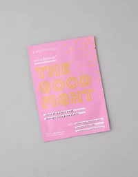 Patchology The Good Fight Clear Skin Sheet Mask