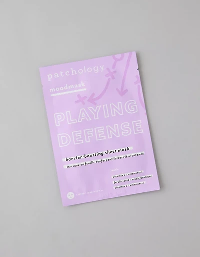 Patchology Playing Defense Face Mask