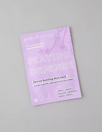 Patchology Playing Defense Face Mask