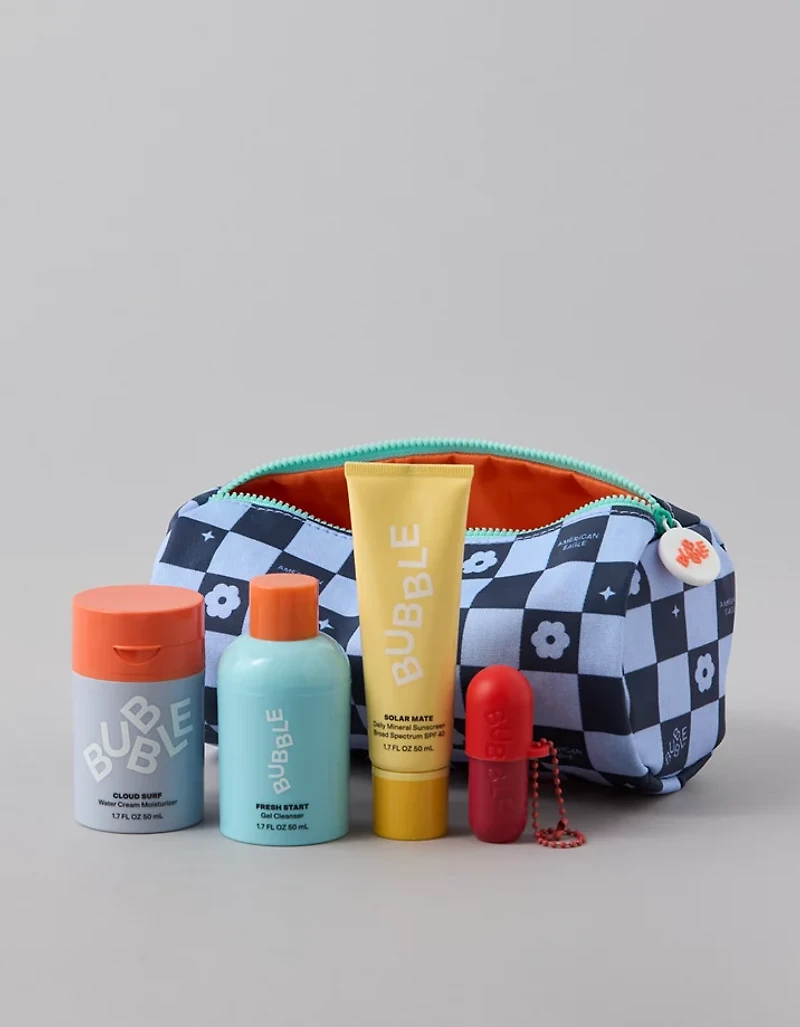 AE x Bubble Dewy Delights 4-Piece Skincare Kit