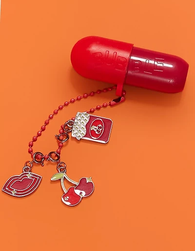 AE x Bubble Cherry Picnic Lip Balm & Charms Set