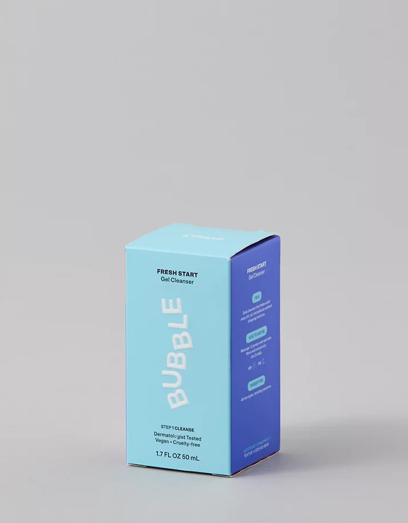 Bubble Fresh Start Gel Cleanser