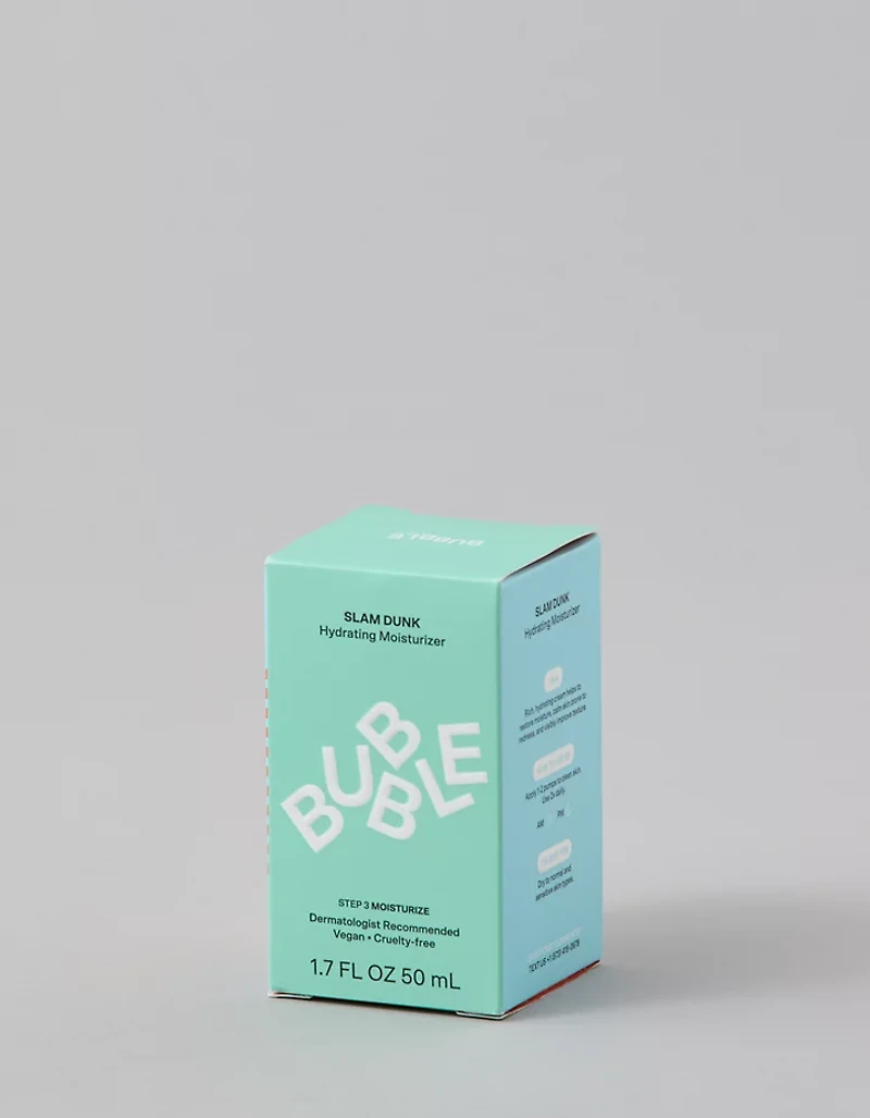 Bubble Slam Dunk Hydrating Moisturizer