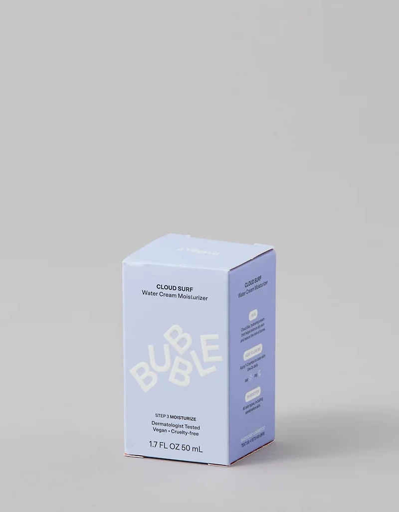 Bubble Cloud Surf Water Cream Moisturizer