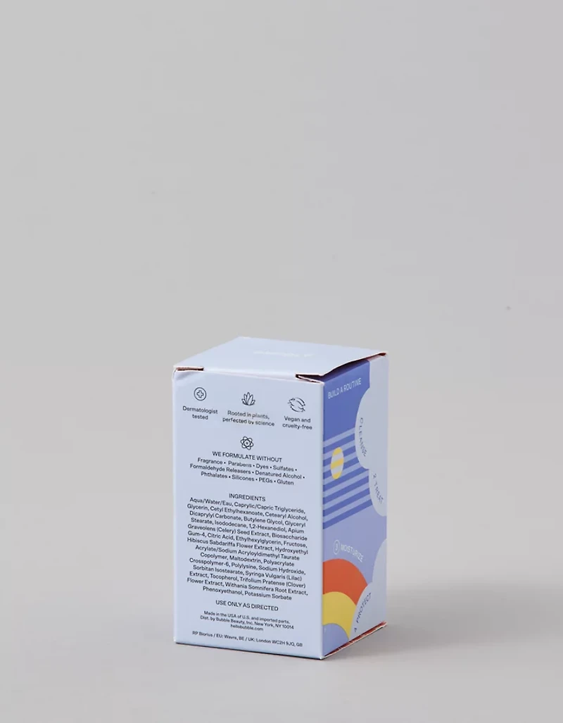 Bubble Cloud Surf Water Cream Moisturizer
