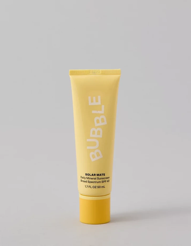 Bubble Solar Mate Invisible Daily Mineral Sunscreen SPF 40