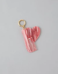 AE Heart Mirror + Comb Keychain