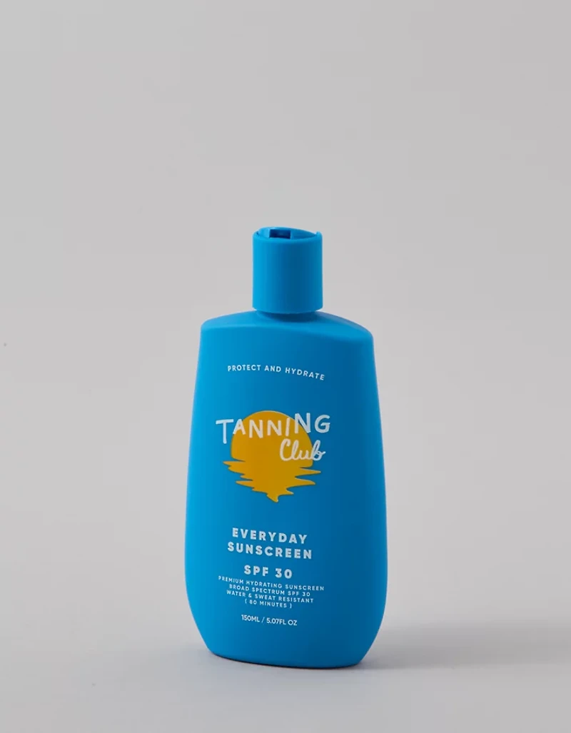Tanning Club Premium Hydrating Sunscreen - SPF 30