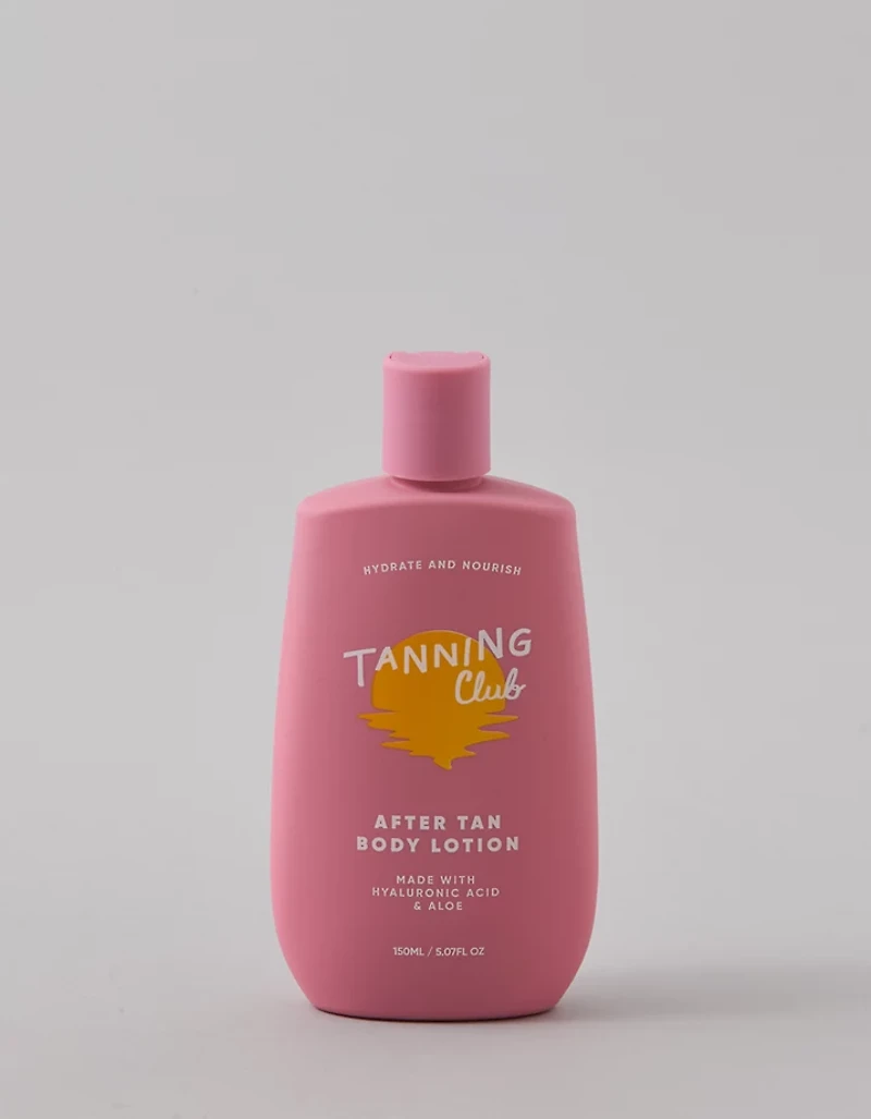 Tanning Club After Tan Body Lotion