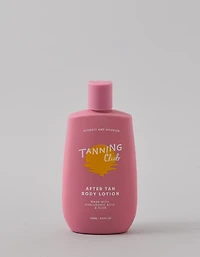 Tanning Club After Tan Body Lotion