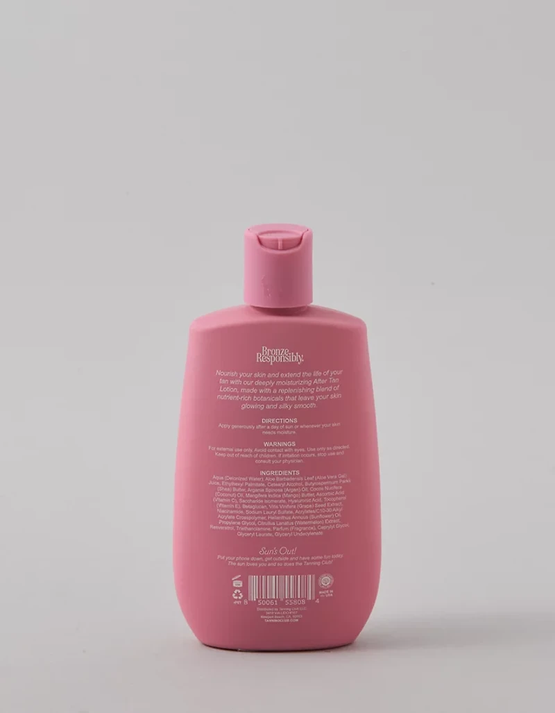 Tanning Club After Tan Body Lotion