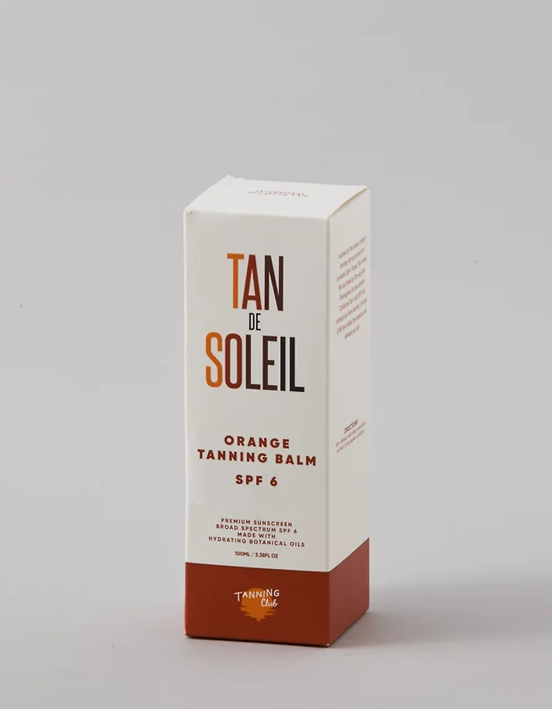 Tanning Club Tanning Balm - SPF 6