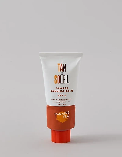 Tanning Club Tanning Balm - SPF 6