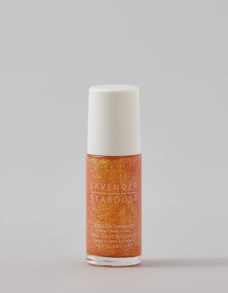 Lavendar Stardust Roll-On Body Glitter