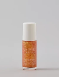 Lavendar Stardust Roll-On Body Glitter
