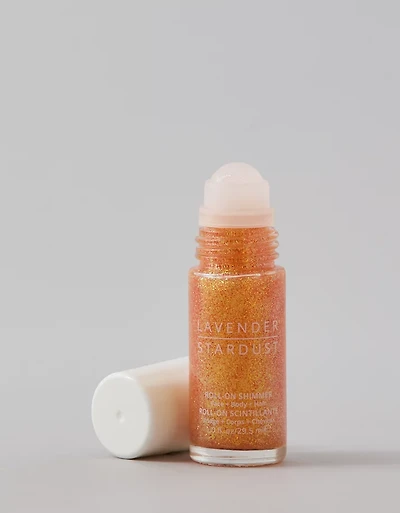 Lavendar Stardust Roll-On Body Glitter