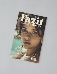 Fazit Gold Glitter Freckles Makeup Patches