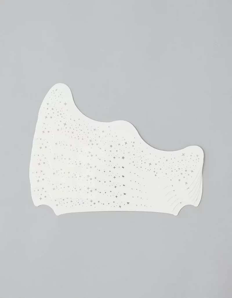 Fazit Silver Glitter Freckles Makeup Patches