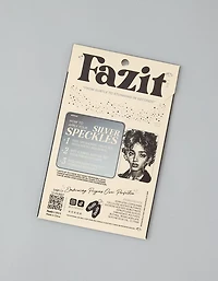 Fazit Silver Glitter Freckles Makeup Patches
