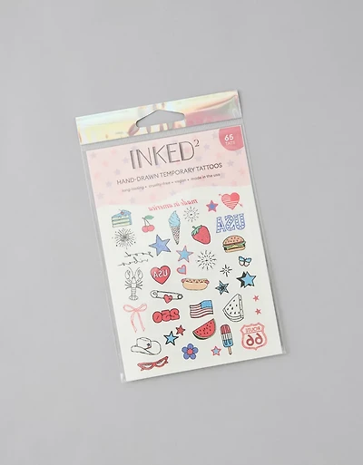 Dani Americana Temporary Tattoos