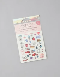 Dani Americana Temporary Tattoos