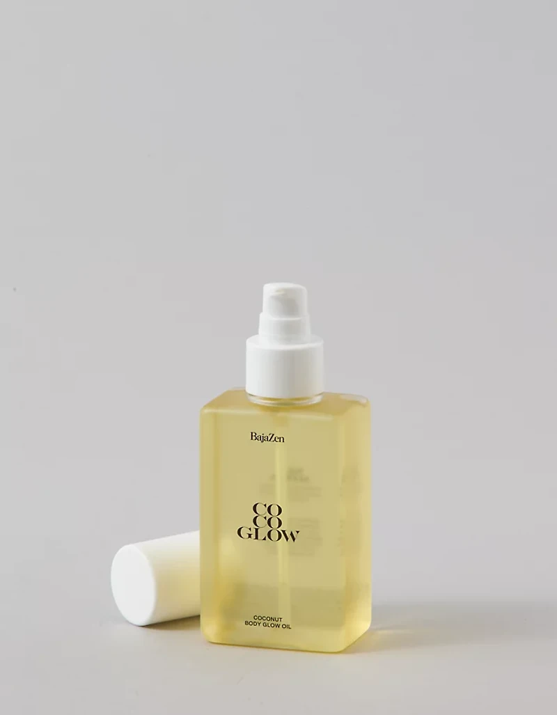 BajaZen Coco Glow Body Glow Oil
