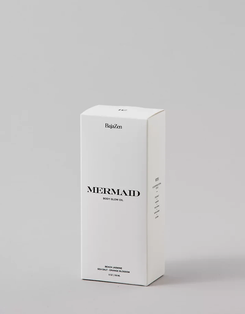 BajaZen Mermaid Body Glow Oil