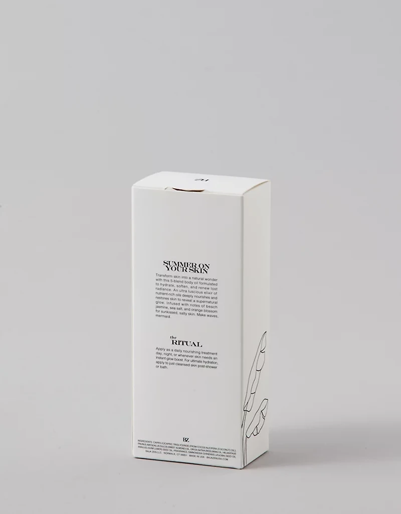 BajaZen Mermaid Body Glow Oil