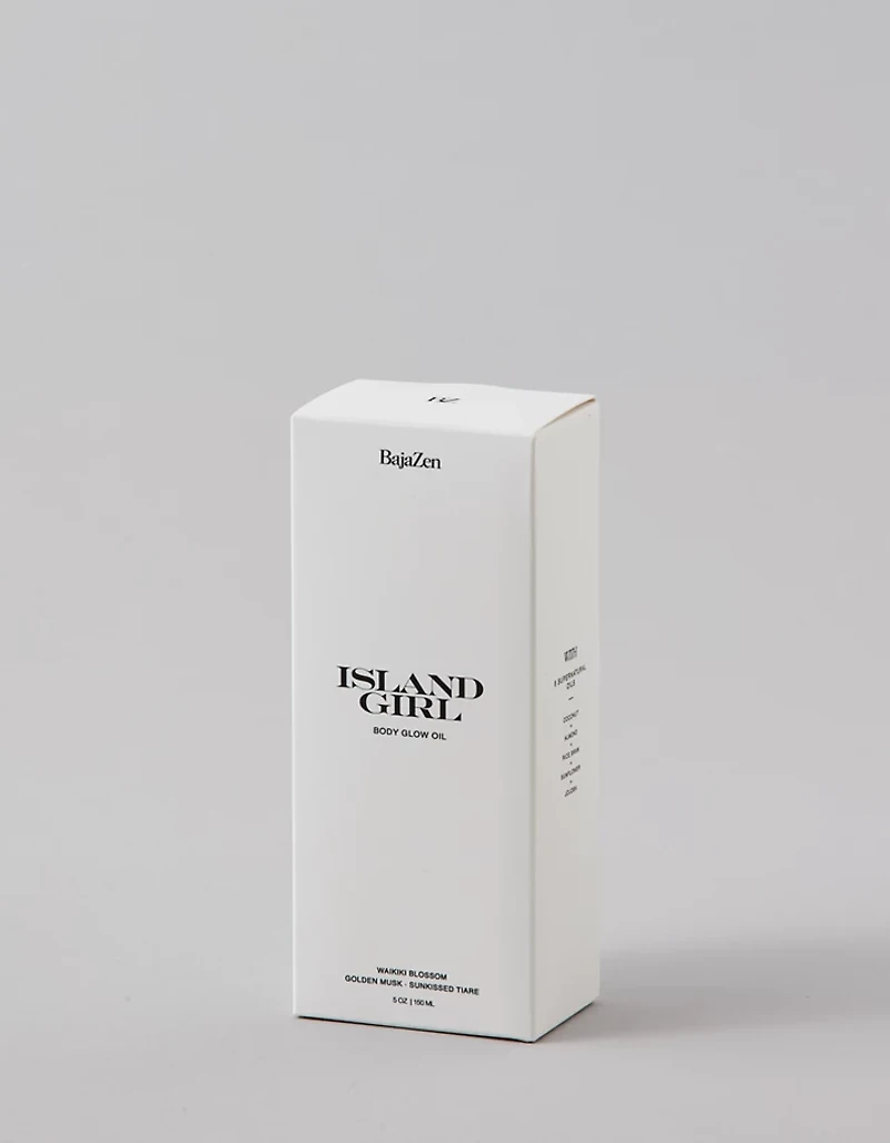 BajaZen Island Girl Body Glow Oil