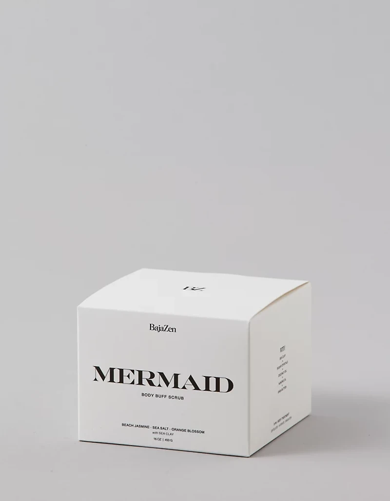 BajaZen Mermaid Body Buff Scrub