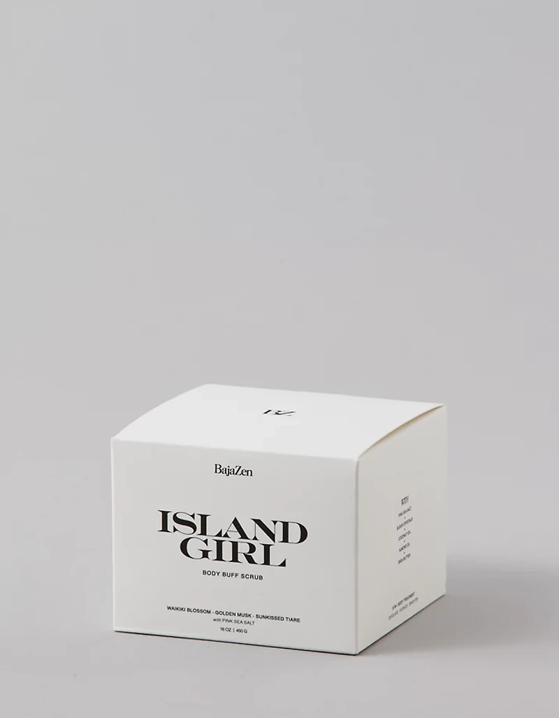 BajaZen Island Girl Body Buff Scrub