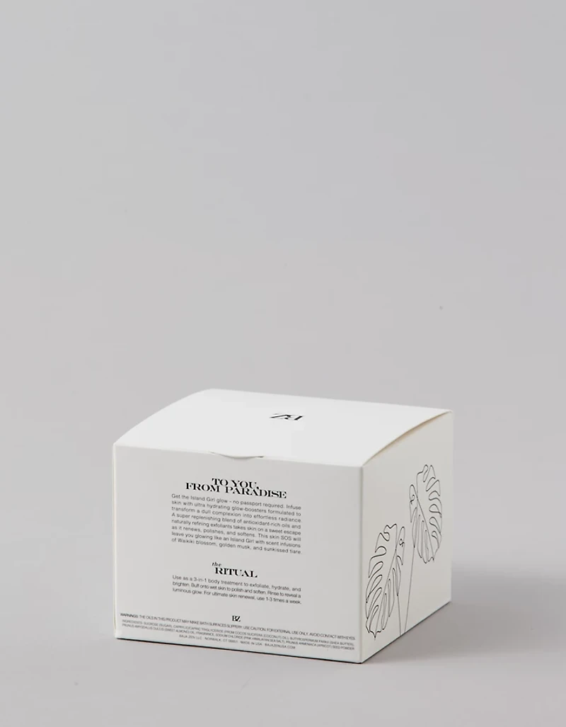 BajaZen Island Girl Body Buff Scrub