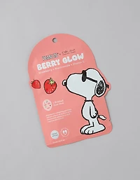 Celavi Peanuts Strawberry Sheet Mask