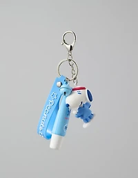 Celavi Peanuts Lip Gloss + Keychain