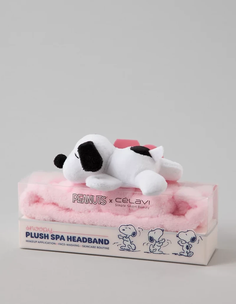 Celavi Peanuts Pink Spa Headband