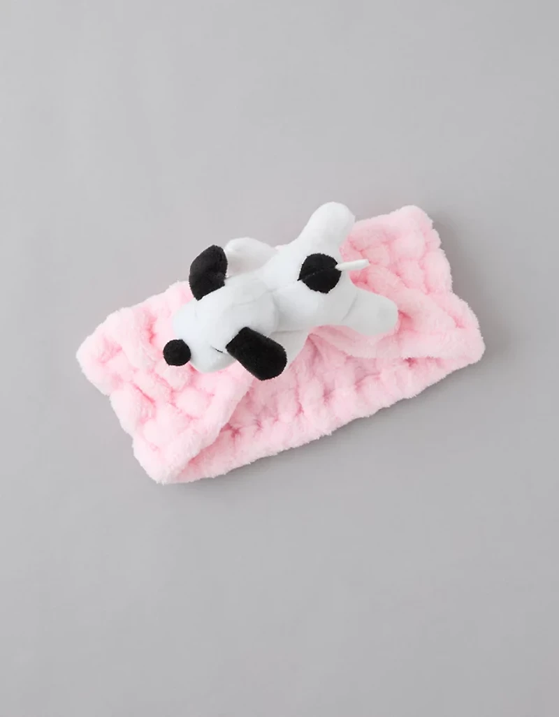 Celavi Peanuts Pink Spa Headband