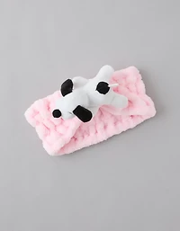 Celavi Peanuts Pink Spa Headband