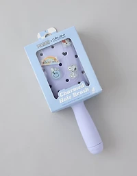Celavi Peanuts Hair Brush + Charms