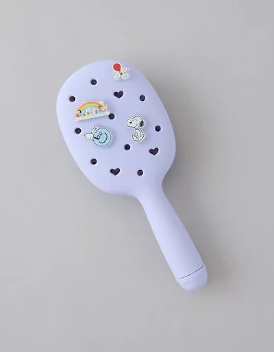 Celavi Peanuts Hair Brush + Charms