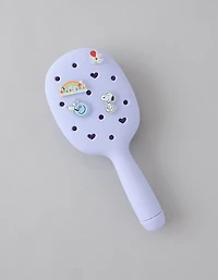 Celavi Peanuts Hair Brush + Charms