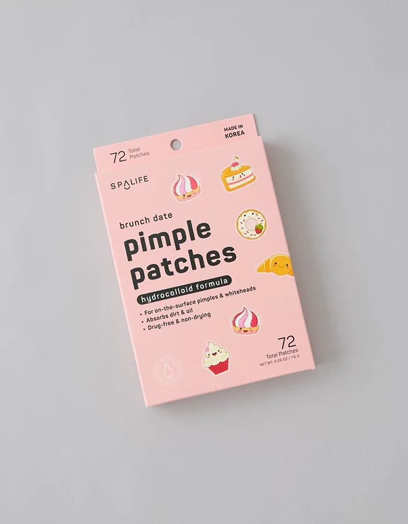 Spa Life Brunch Date Hydrocolloid Pimple Patches