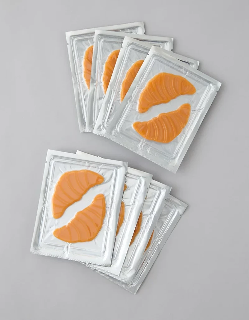 Spa Life Pastries Party Depuffing Undereye Masks 8-Pack