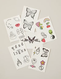Inked by Dani Y2K Temporary Tattoos