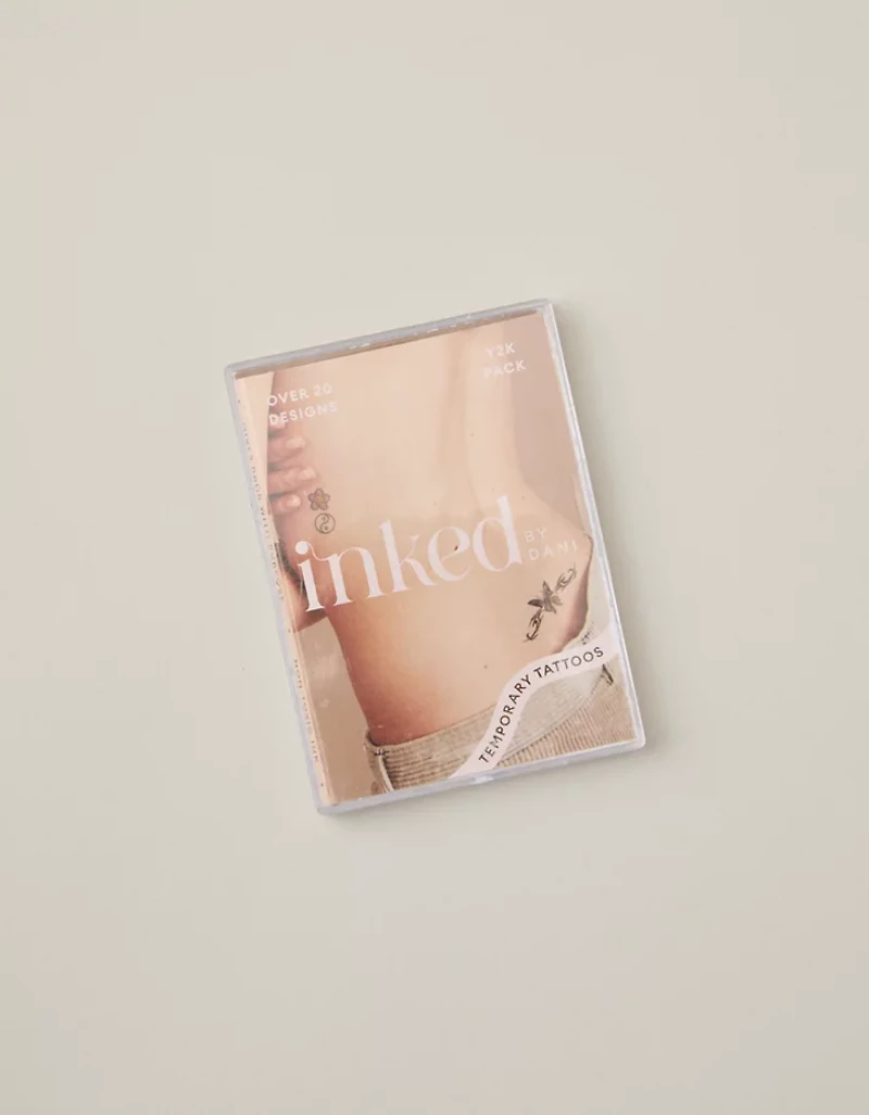 Inked by Dani Y2K Temporary Tattoos